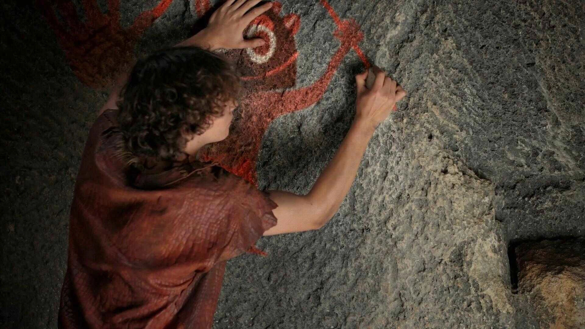 צייר המערות