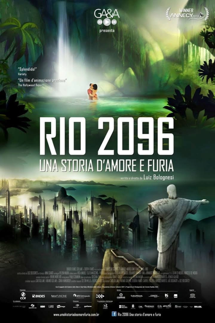 Rio 2096: A Story of Love and Fury