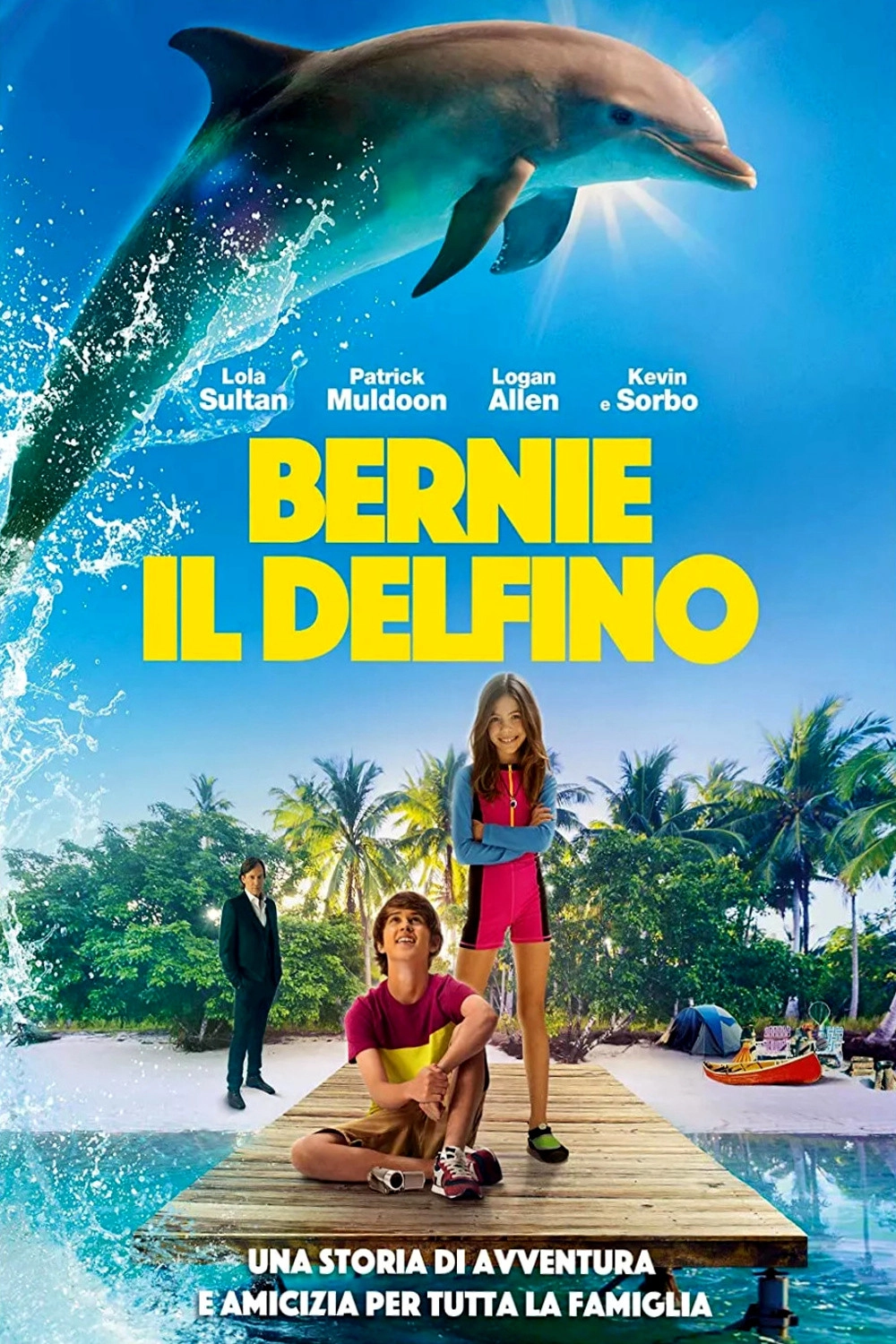 Bernie the Dolphin