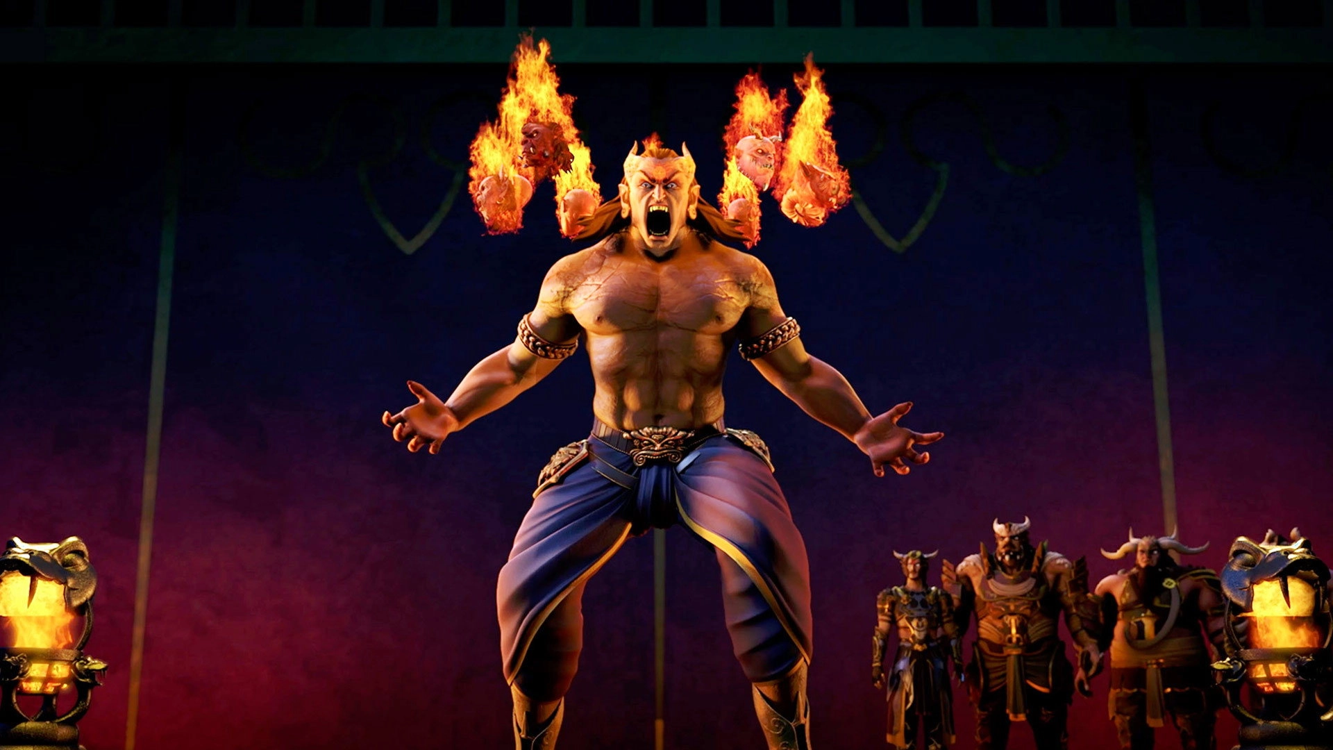 The Legend of Hanuman