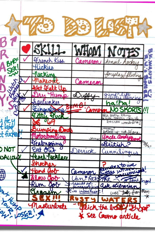 The To Do List