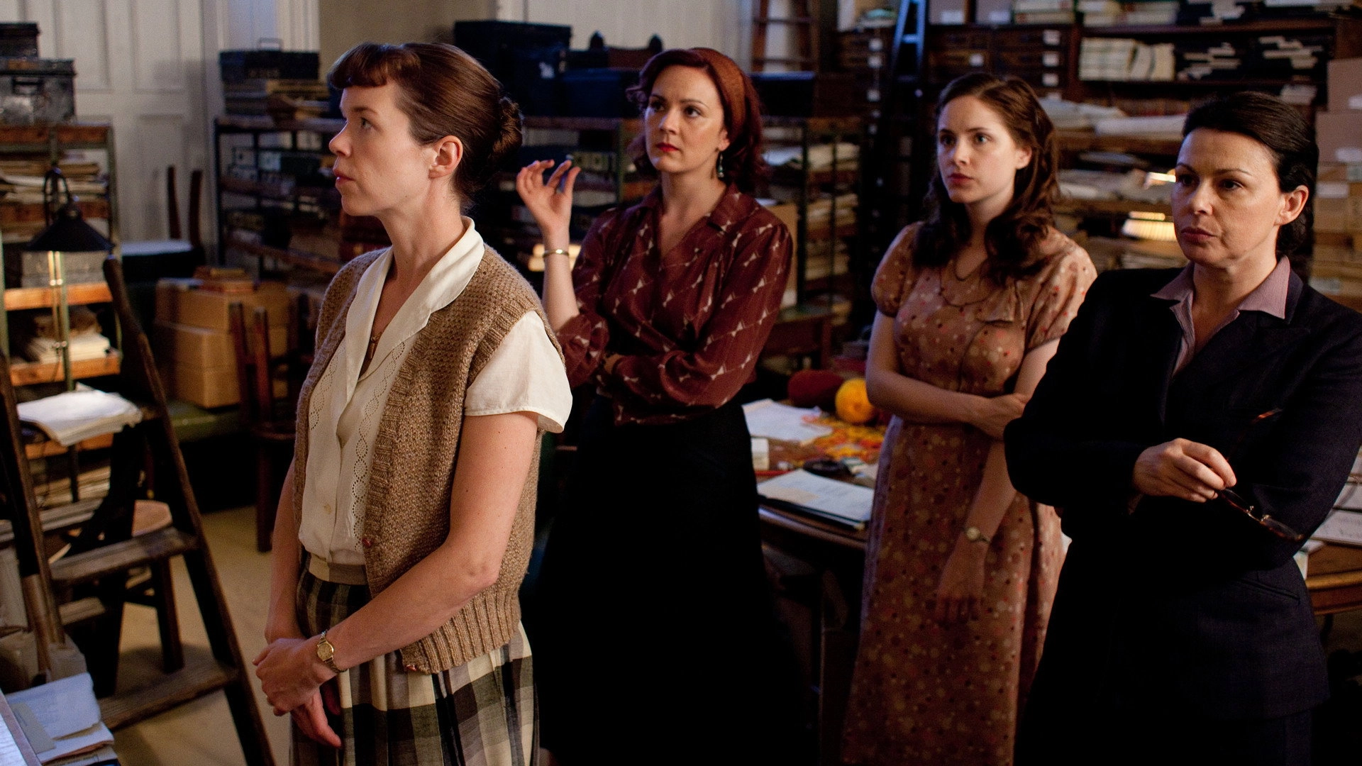 The Bletchley Circle