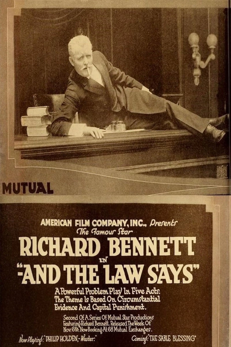 And the Law Says