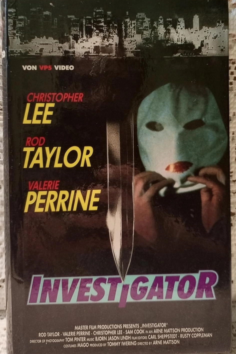 Mask of Murder