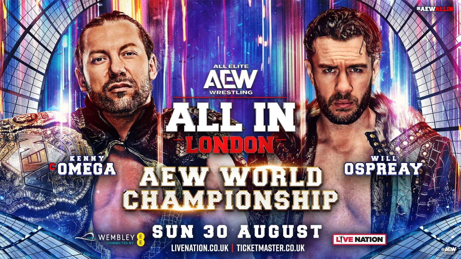 AEW All In 2026: London
