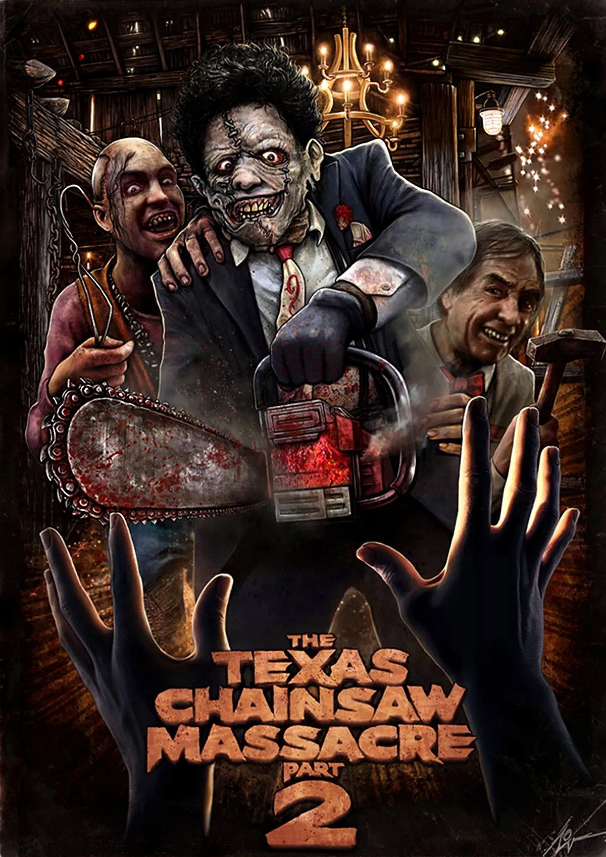 The Texas Chainsaw Massacre 2