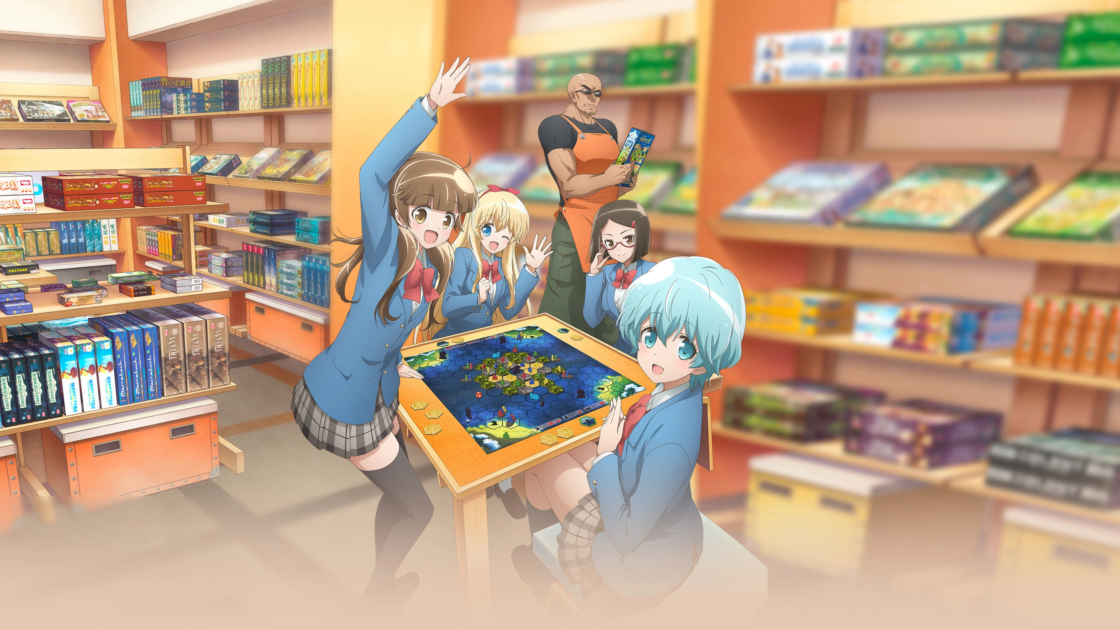 After School Dice Club