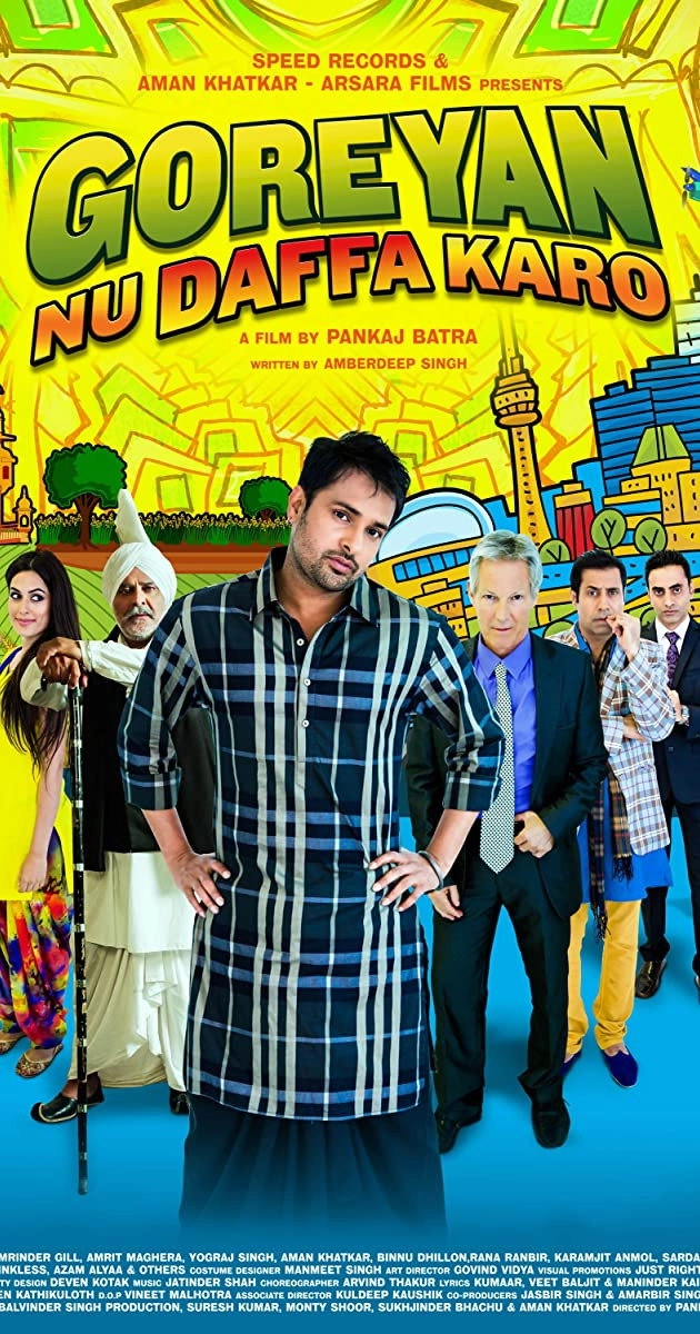 Goreyan Nu Daffa Karo