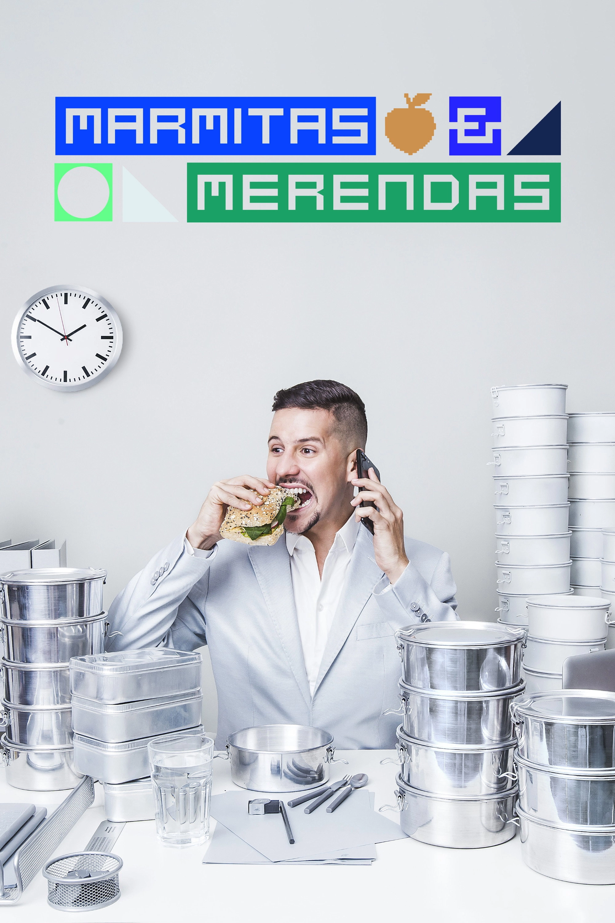 Marmitas e Merendas