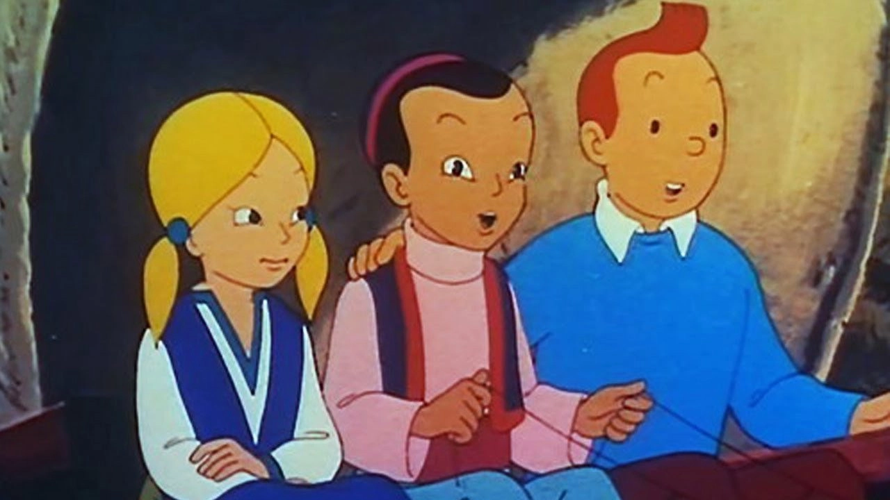 Les Aventures de Tintin, d'après Hergé
