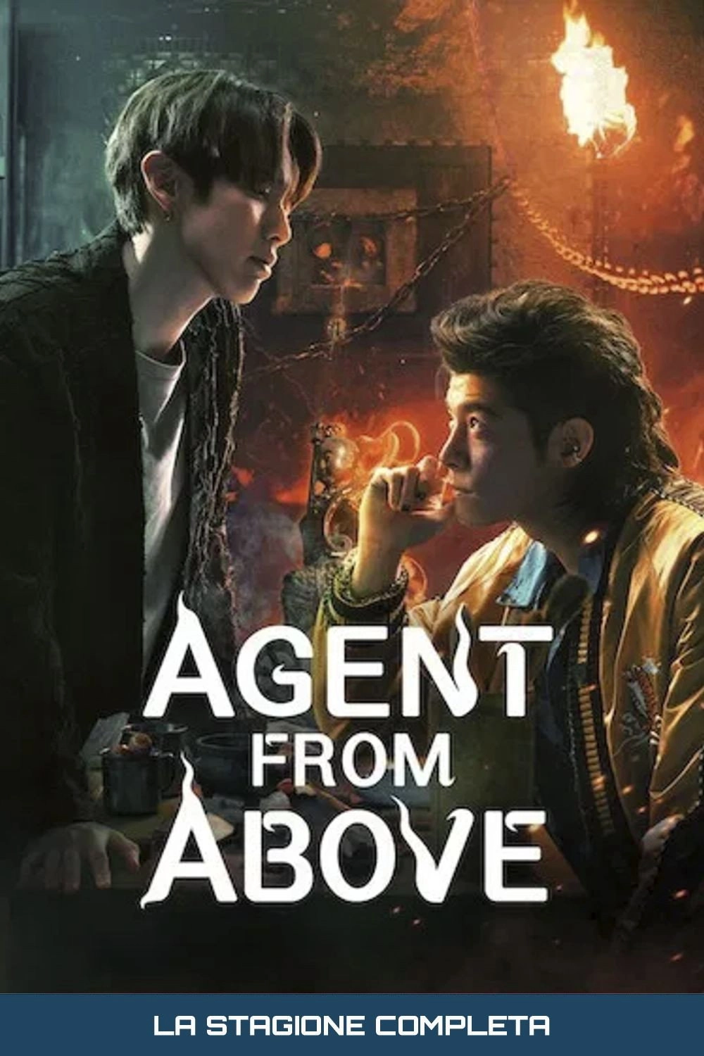 Agent from Above