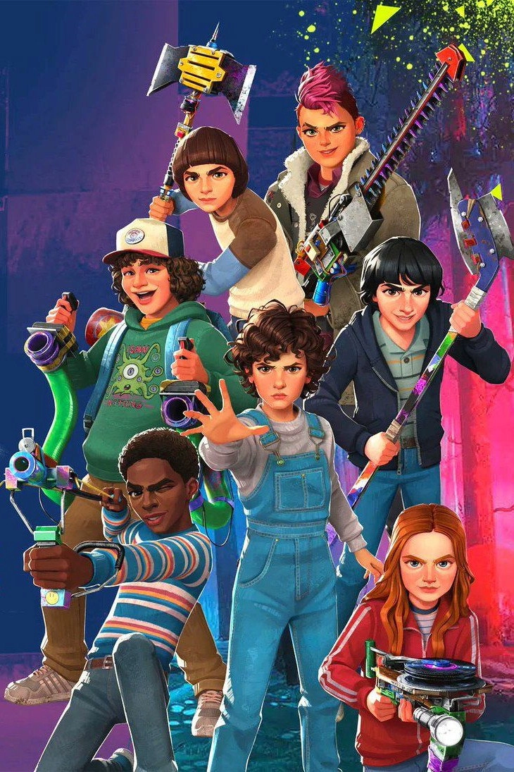 Stranger Things: Tales from '85