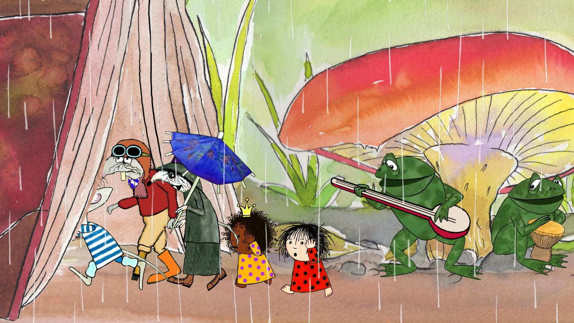 Circleen, Coco and the Wild Rhinoceros