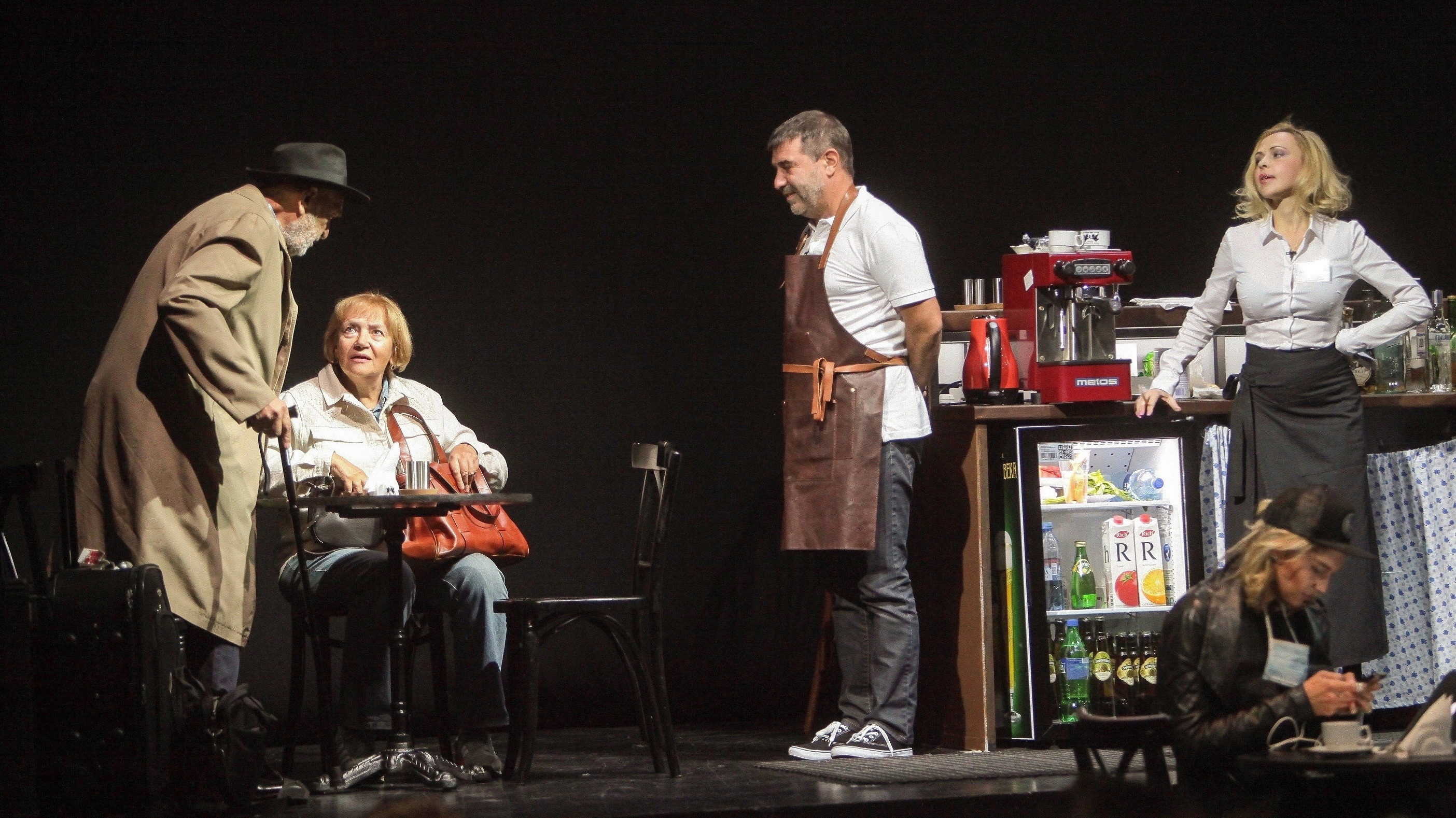 Evgeniy Grishkovets: While the Beer is Being Poured