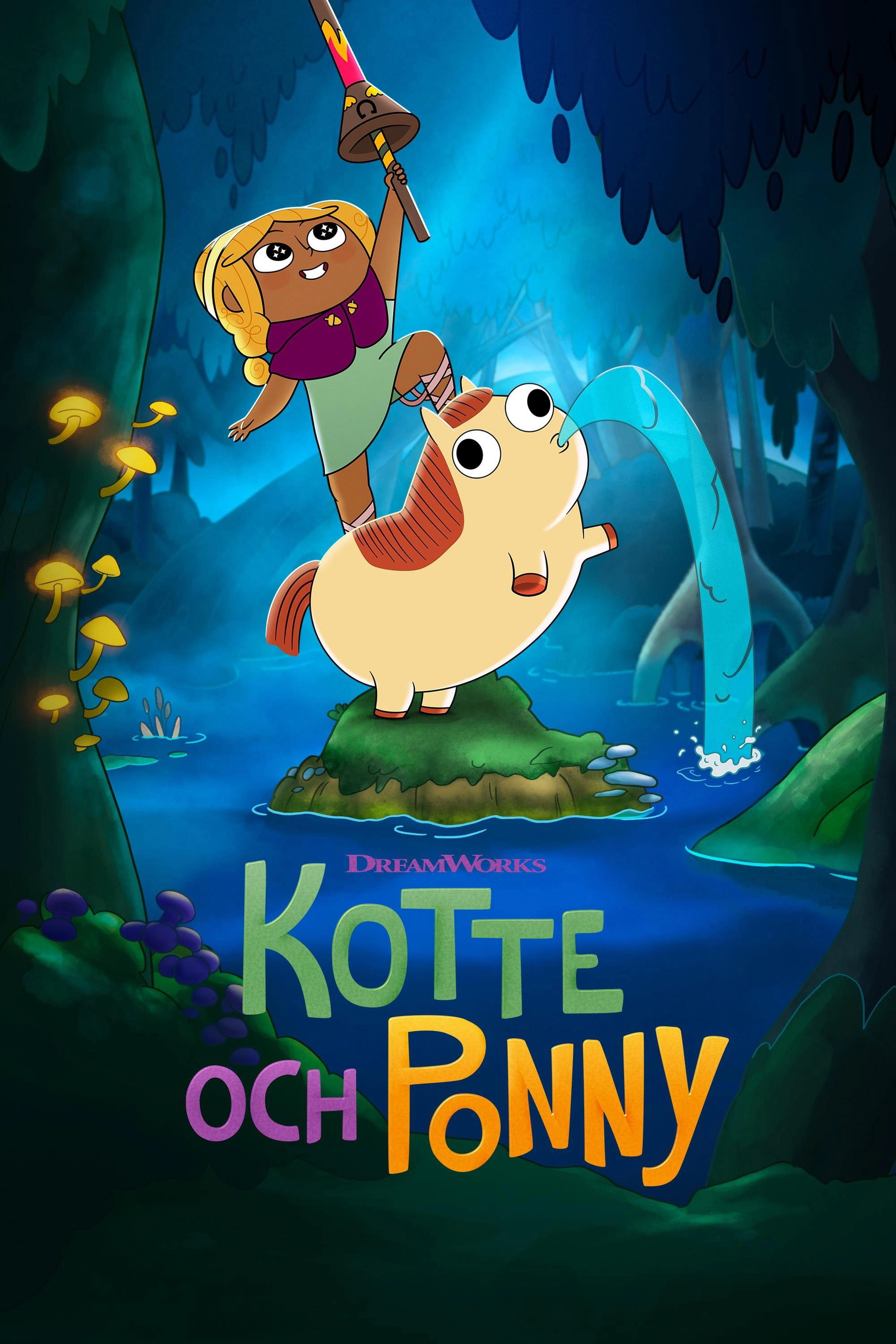 Pinecone & Pony