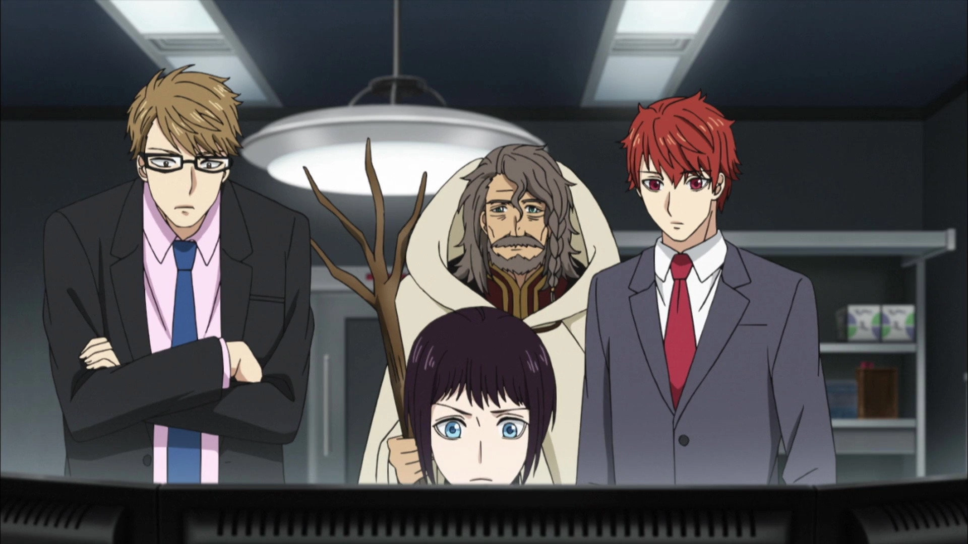 Midnight Occult Civil Servants