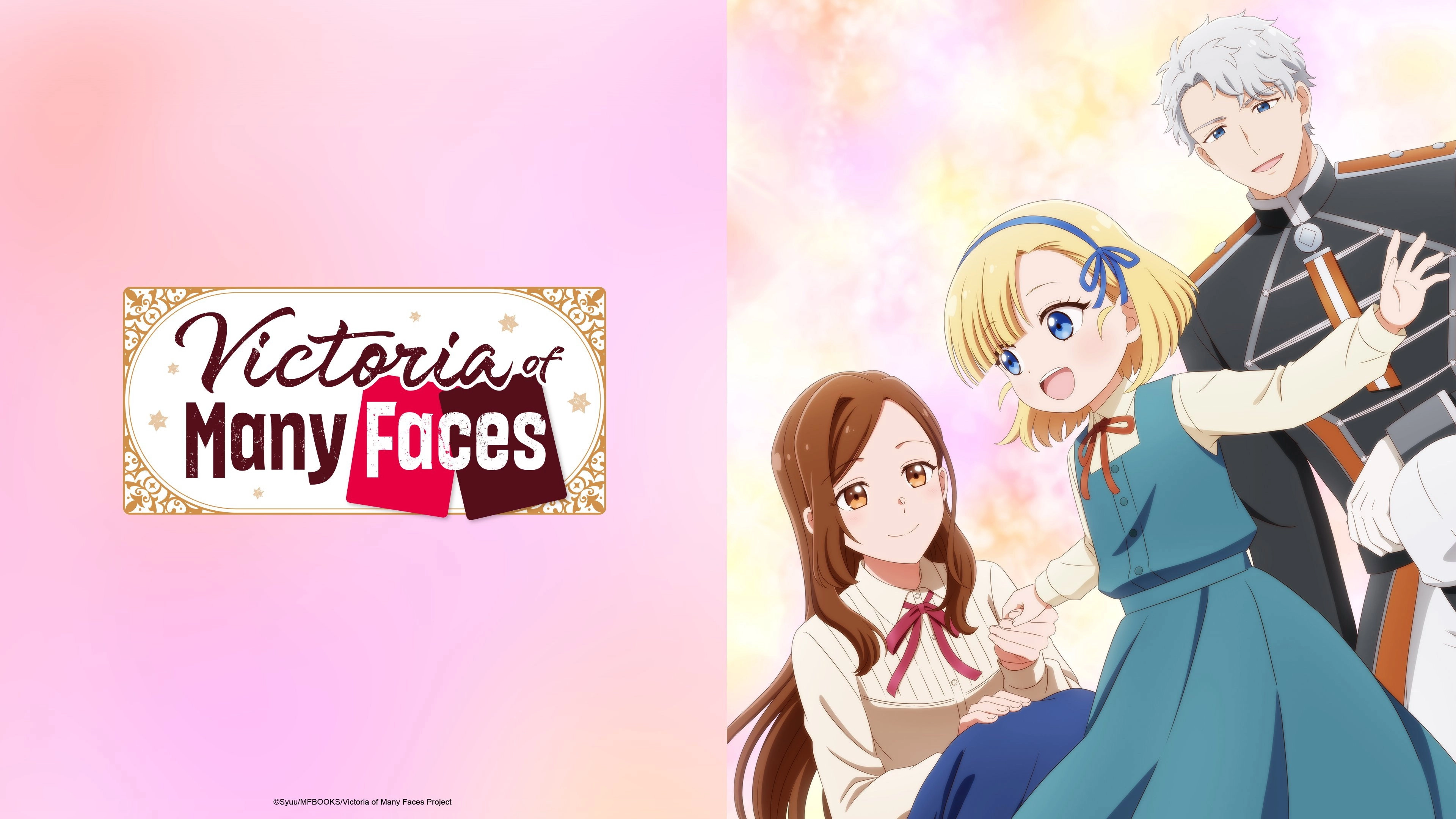 Victoria of Many Faces