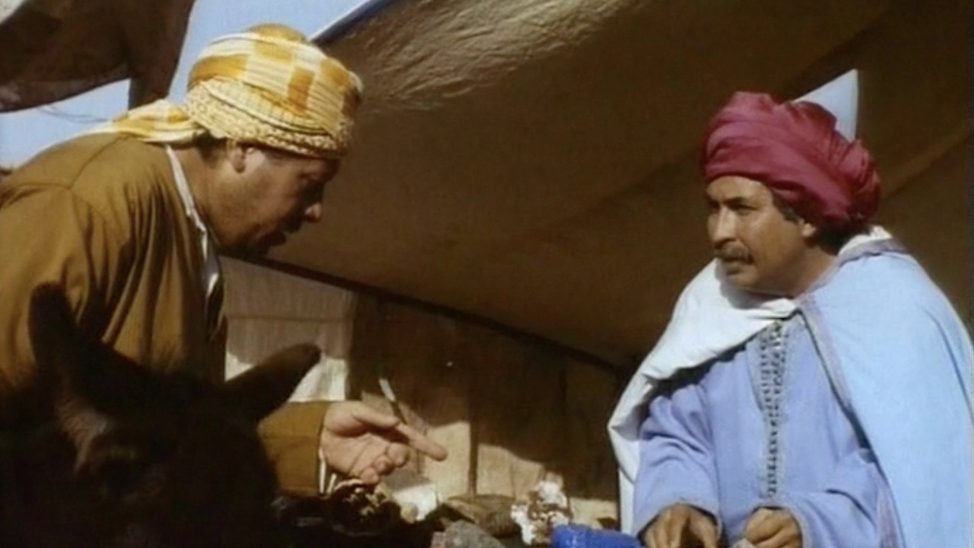 The Blue Stones of the Desert