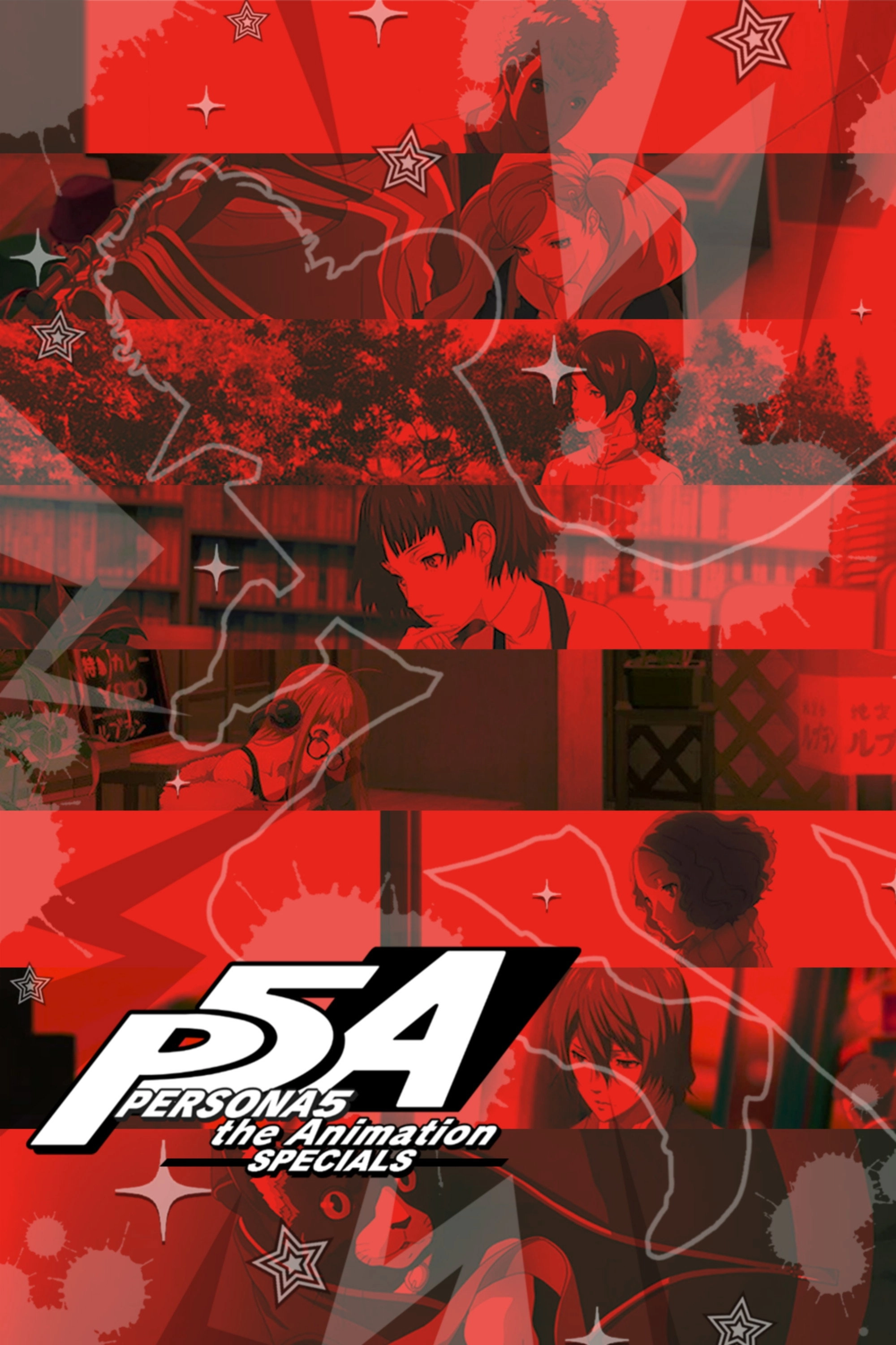 PERSONA5 the Animation