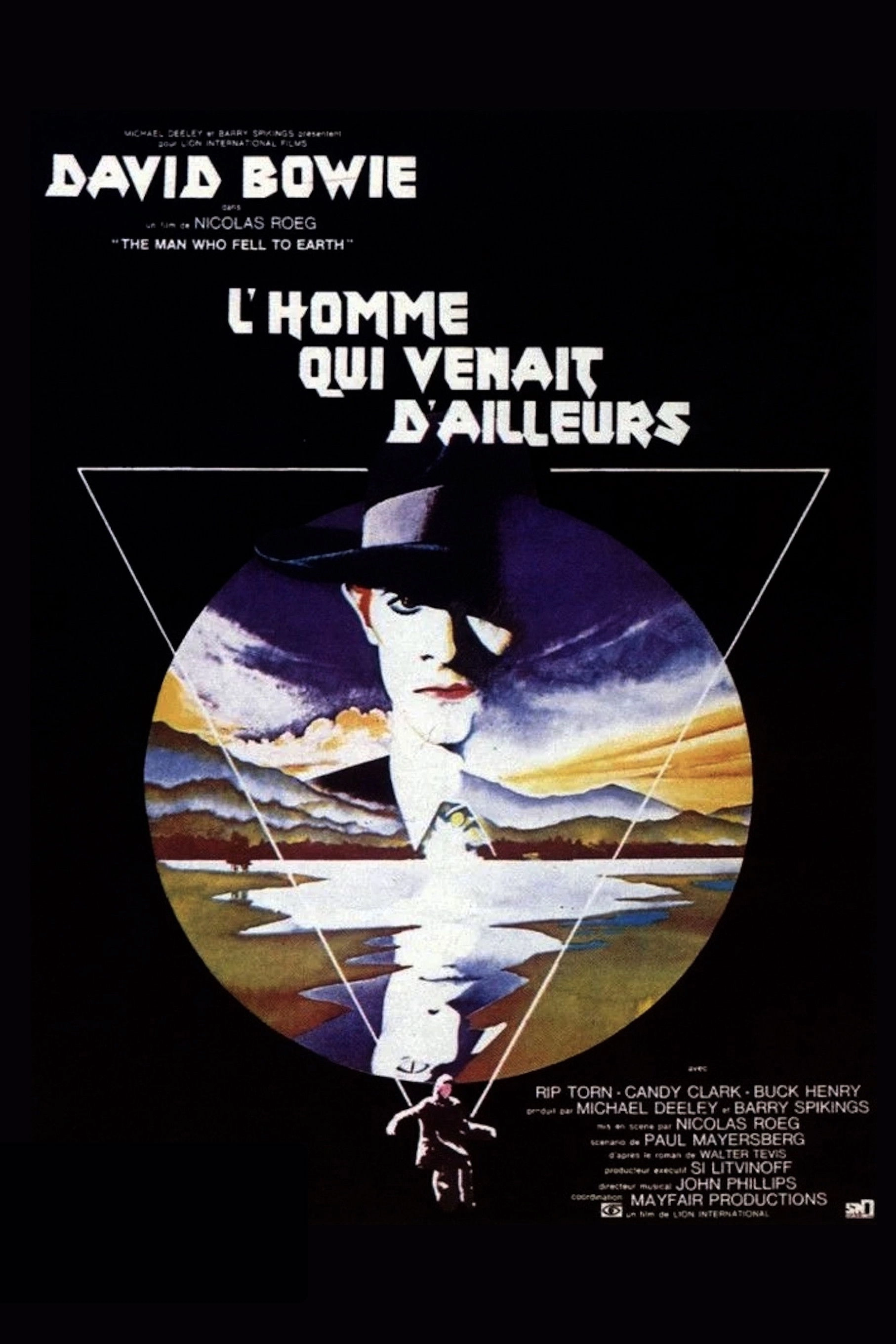 The Man Who Fell to Earth