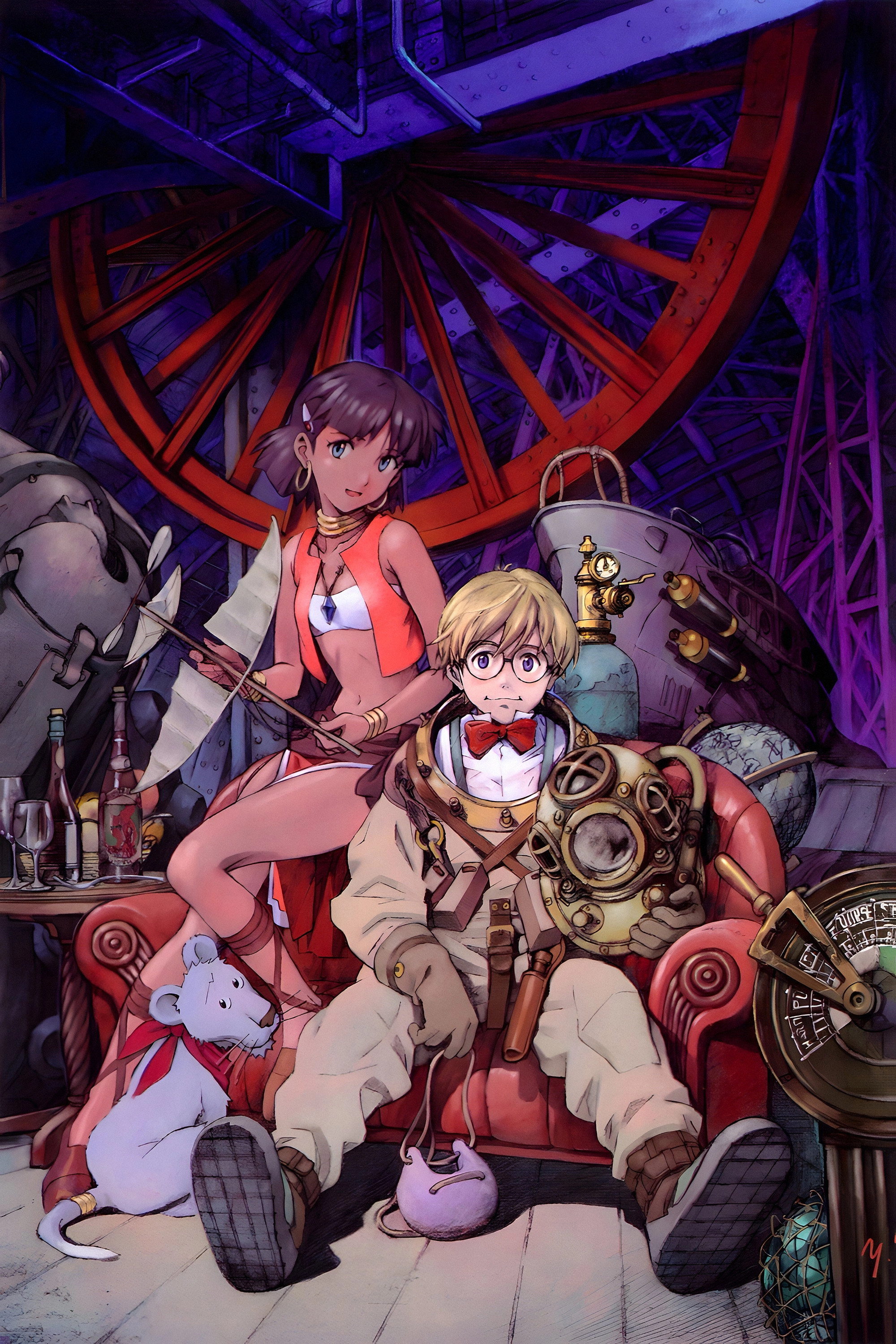 Nadia: The Secret of Blue Water