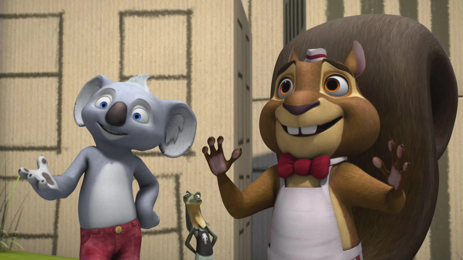 The Wild Adventures of Blinky Bill