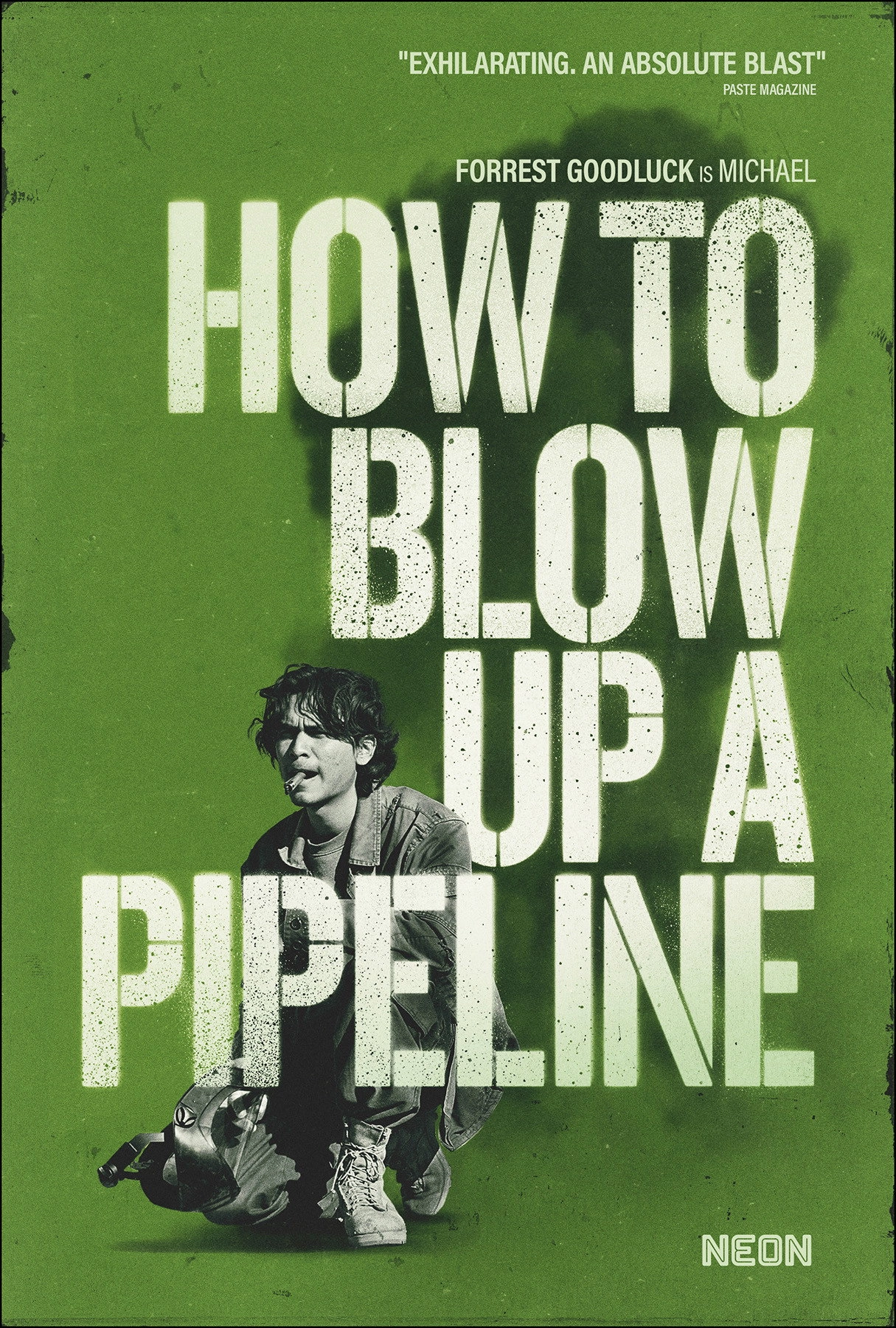 How to Blow Up a Pipeline