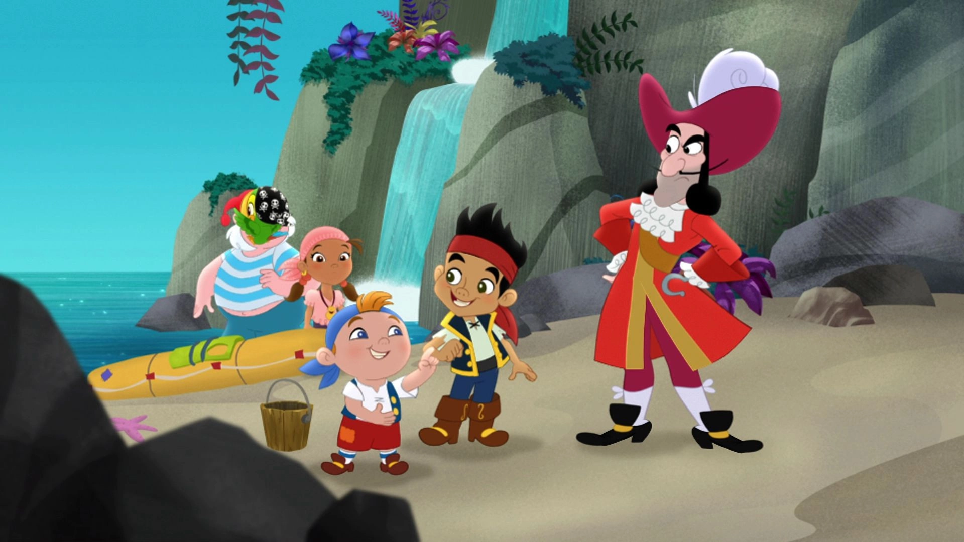 Jake and the Never Land Pirates