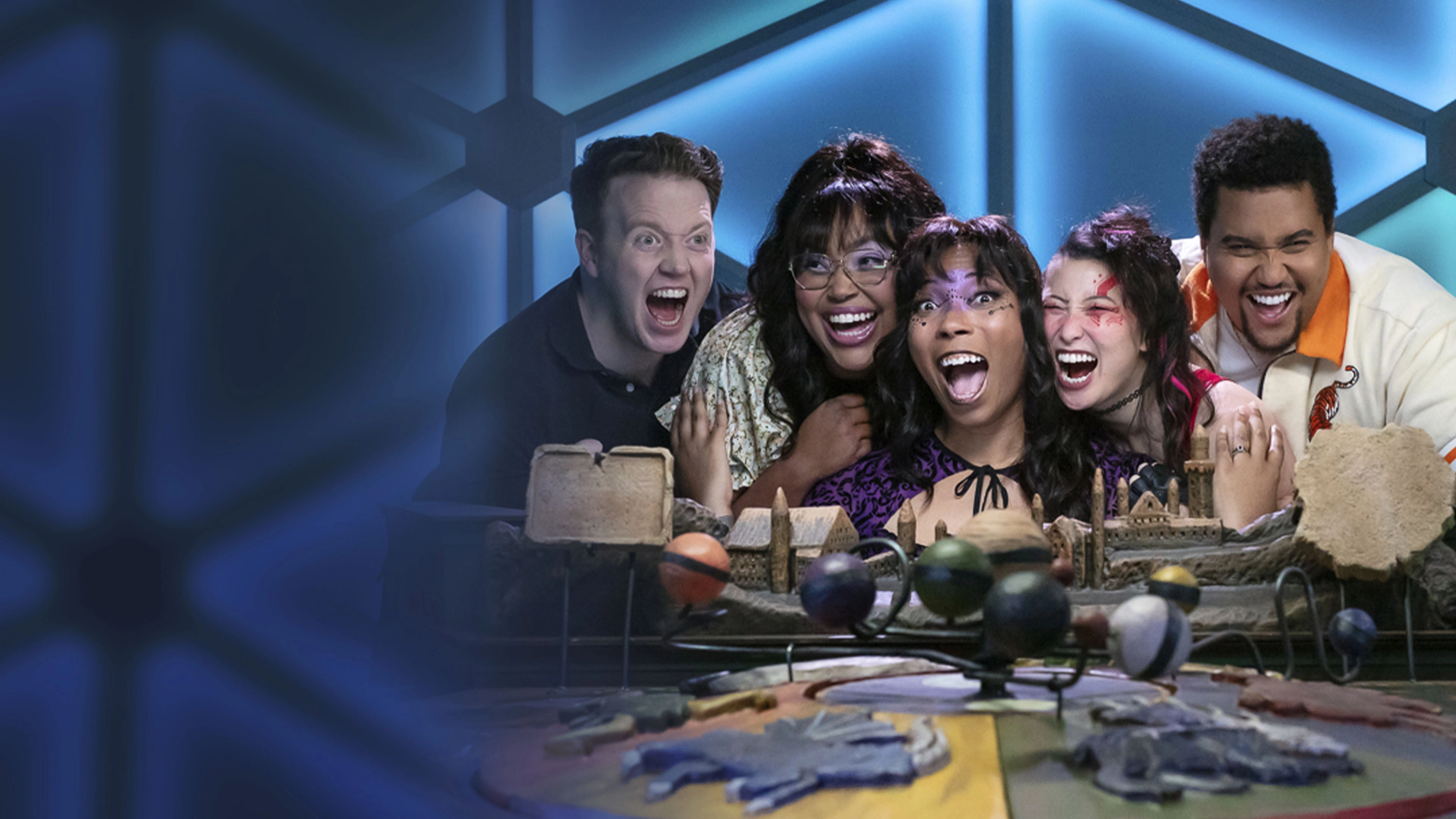 Dimension 20's Adventuring Party