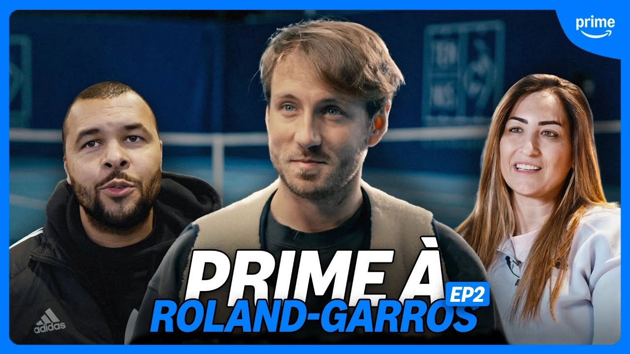 Prime à Roland-Garros