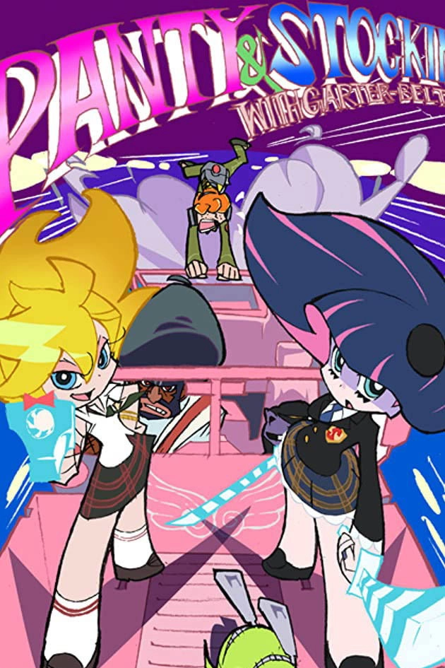 Panty & Stocking with Garterbelt