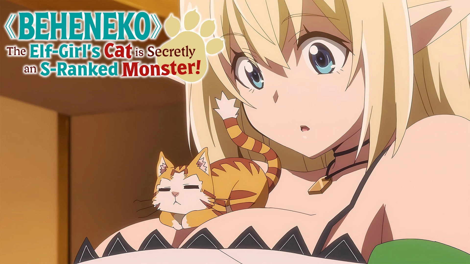 Beheneko: The Elf-Girl's Cat Is Secretly an S-Ranked Monster!