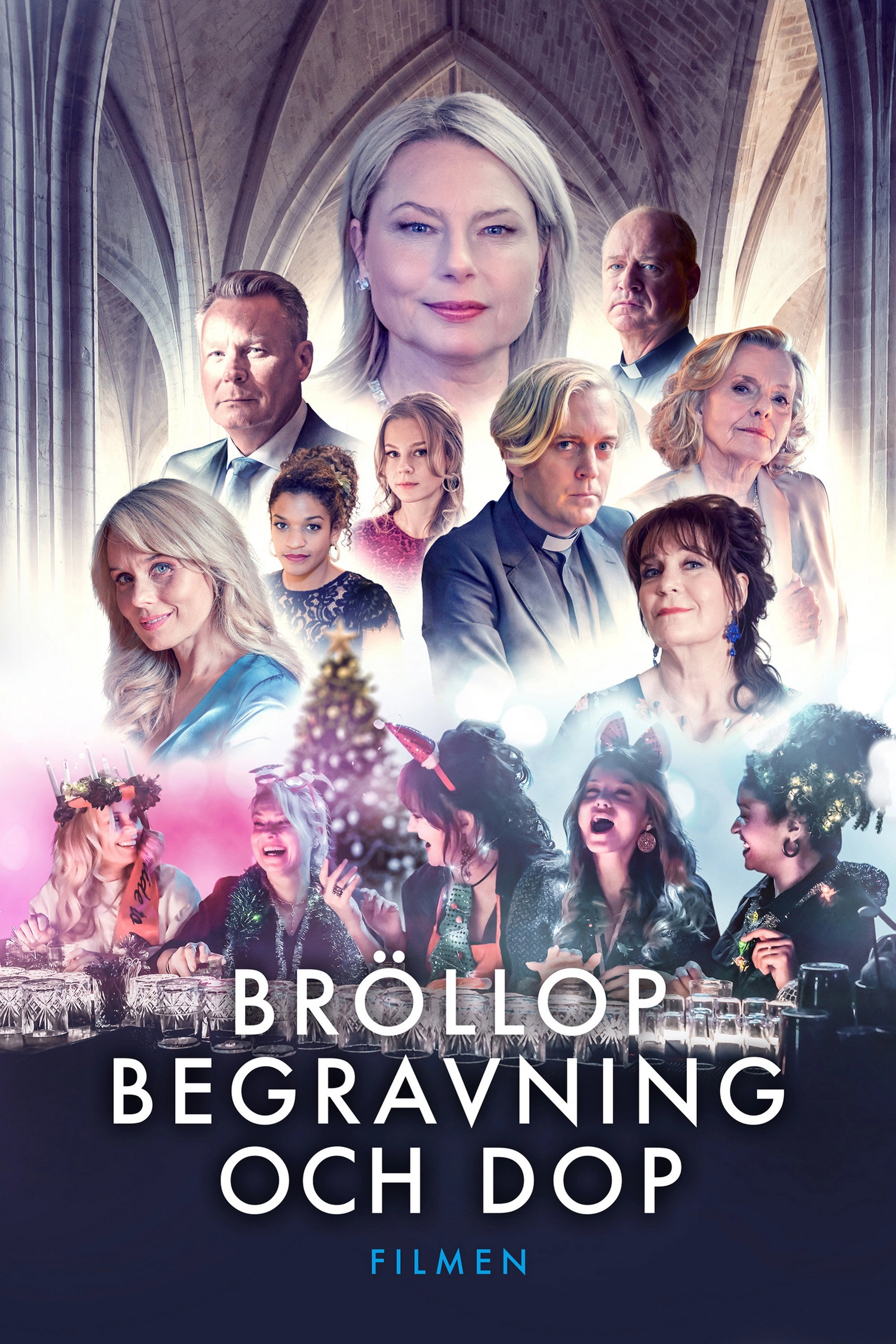 Bröllop, begravning och dop - filmen