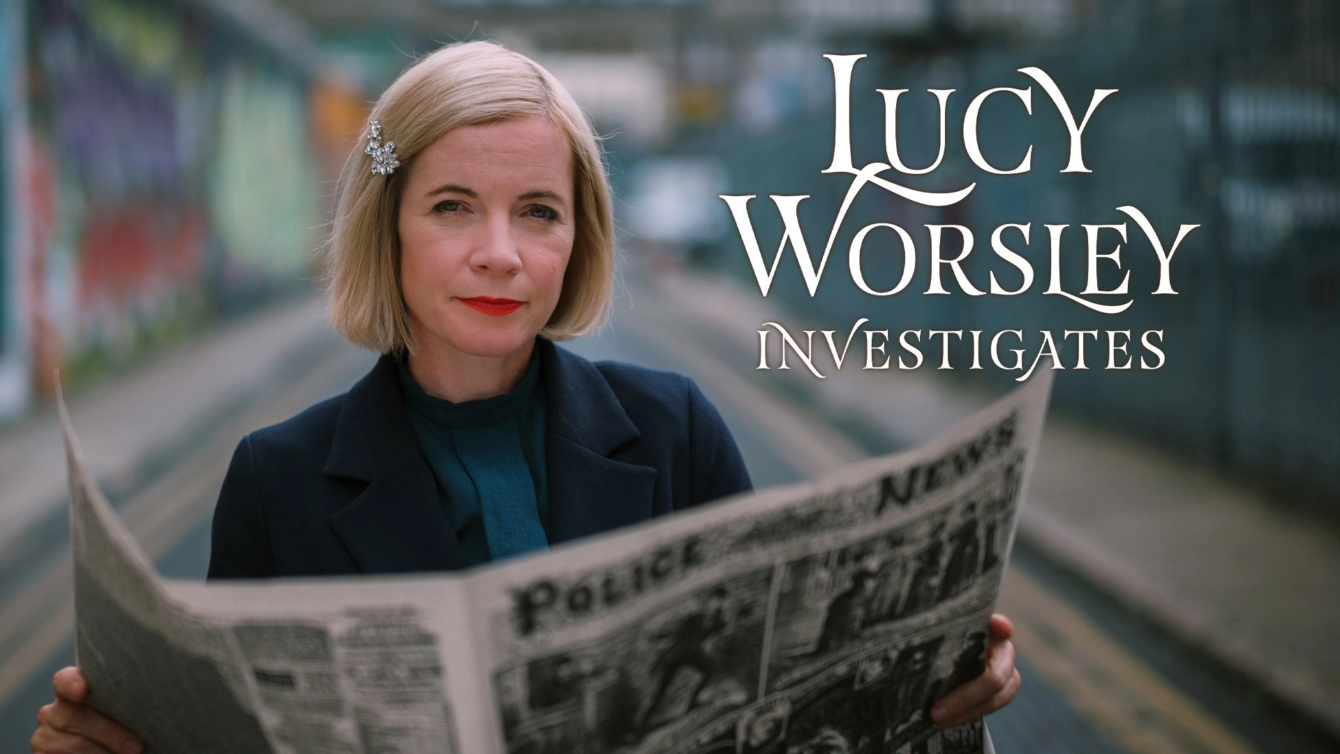 Lucy Worsley Investigates