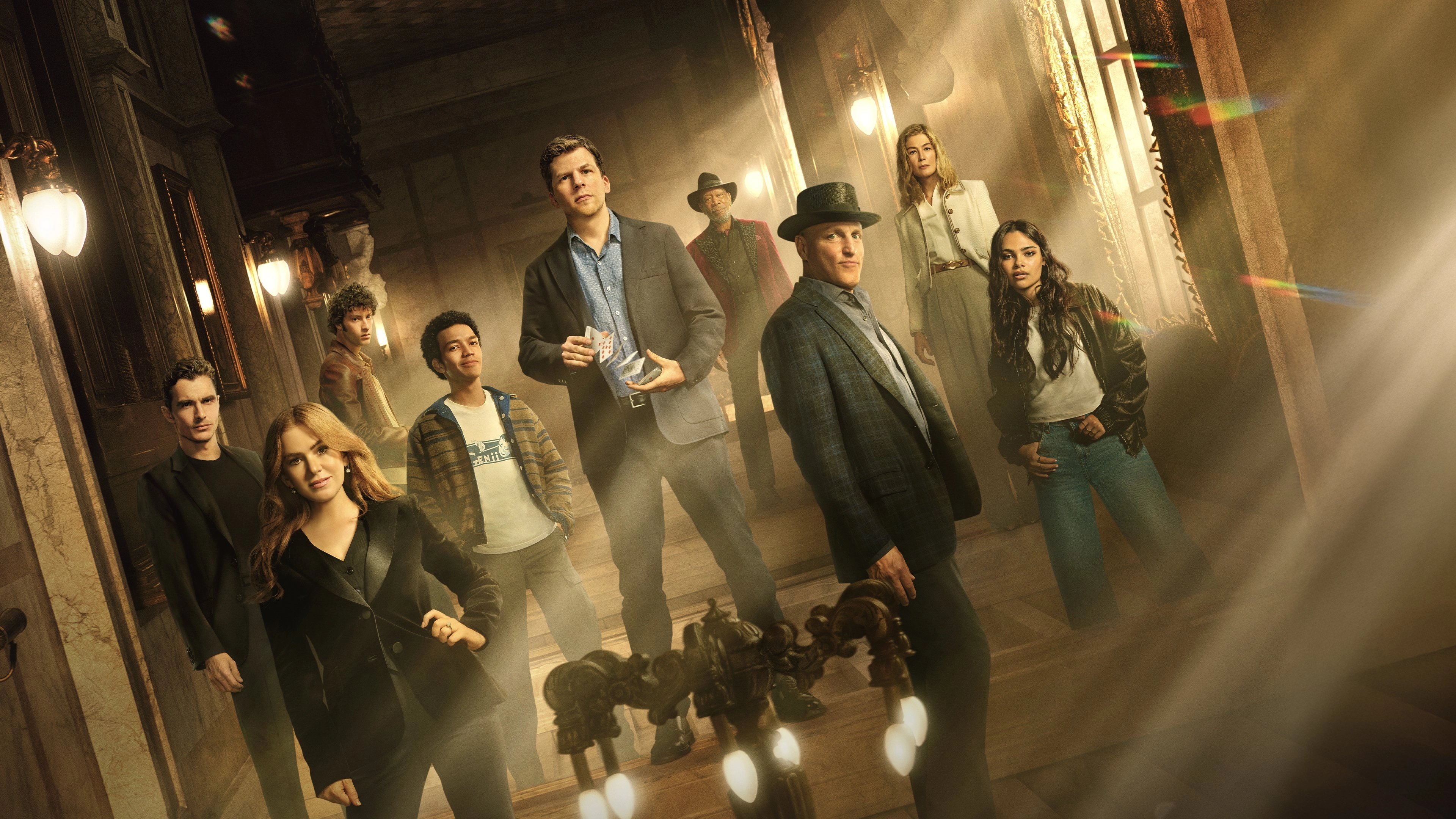 Now You See Me: Now You Don't
