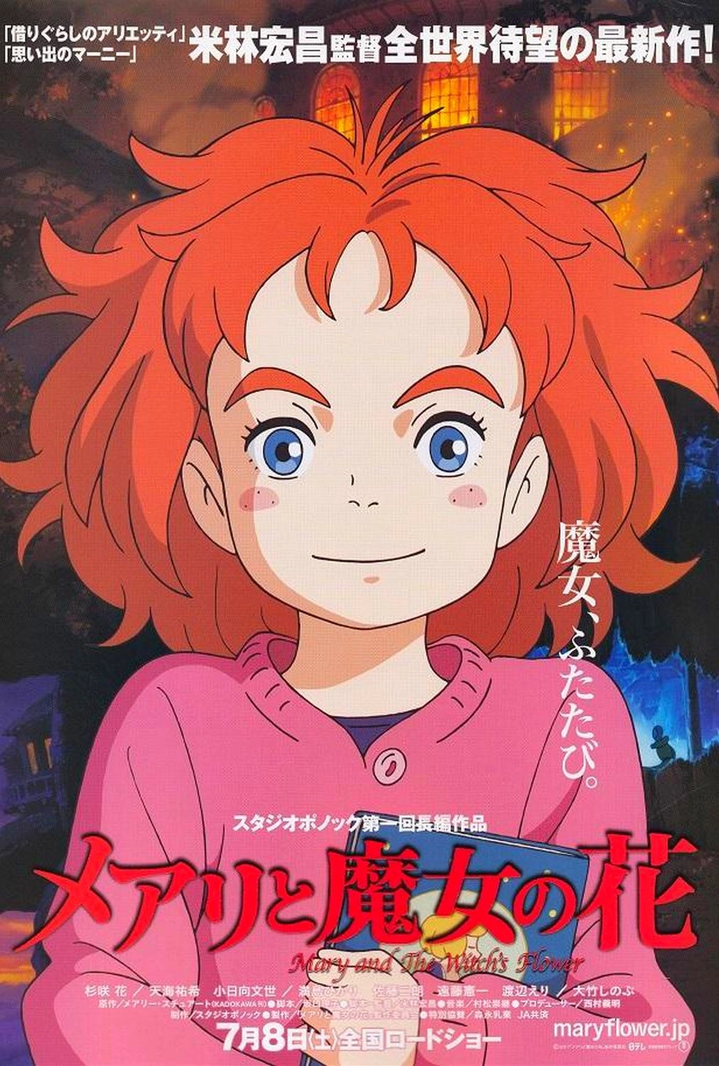 Mary and The Witch's Flower