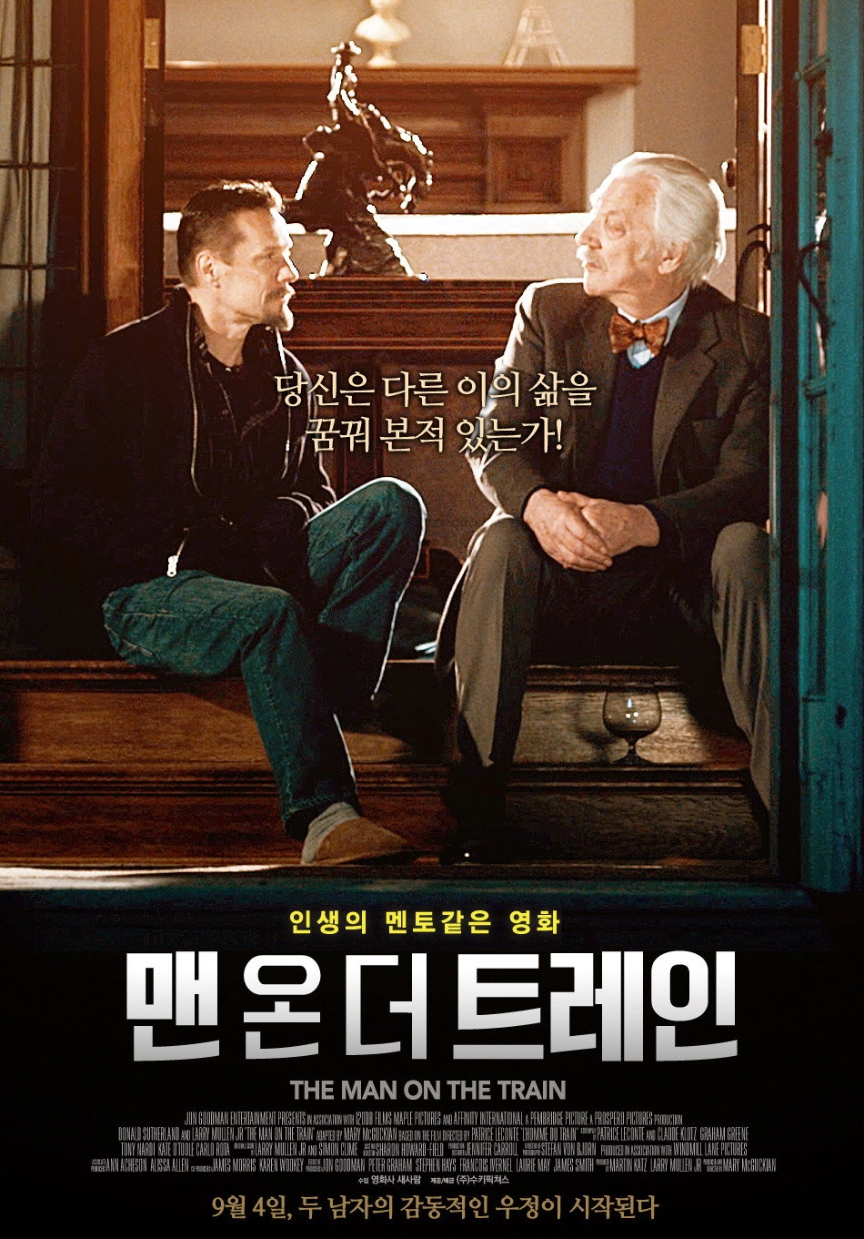 The Man on the Train