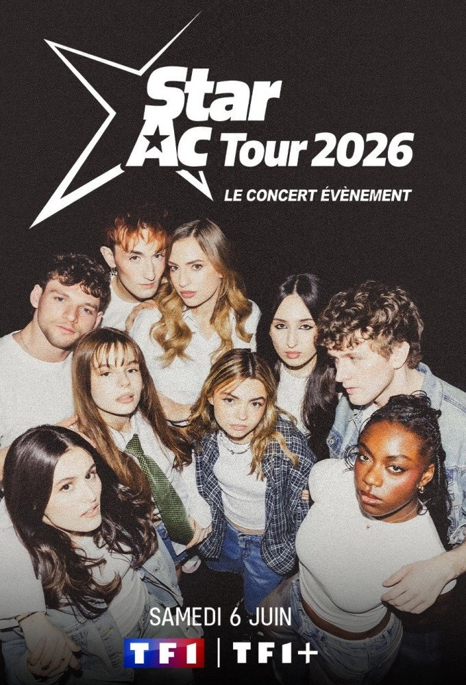 Star Ac Tour 2026, le concert évènement