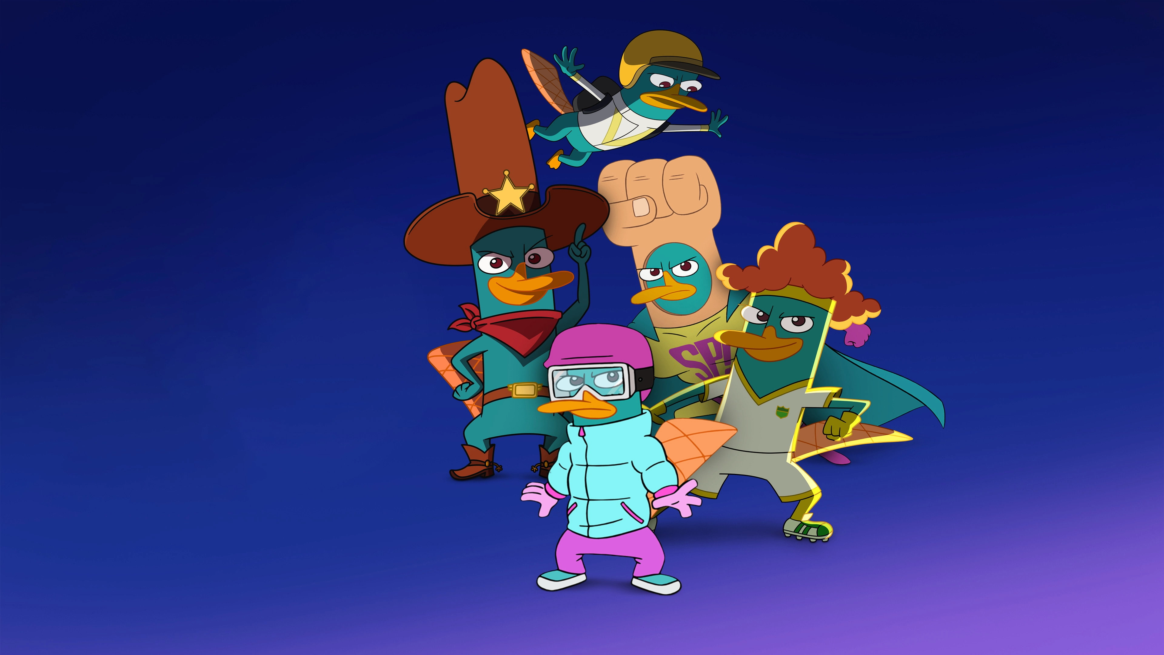 Agent P Under C
