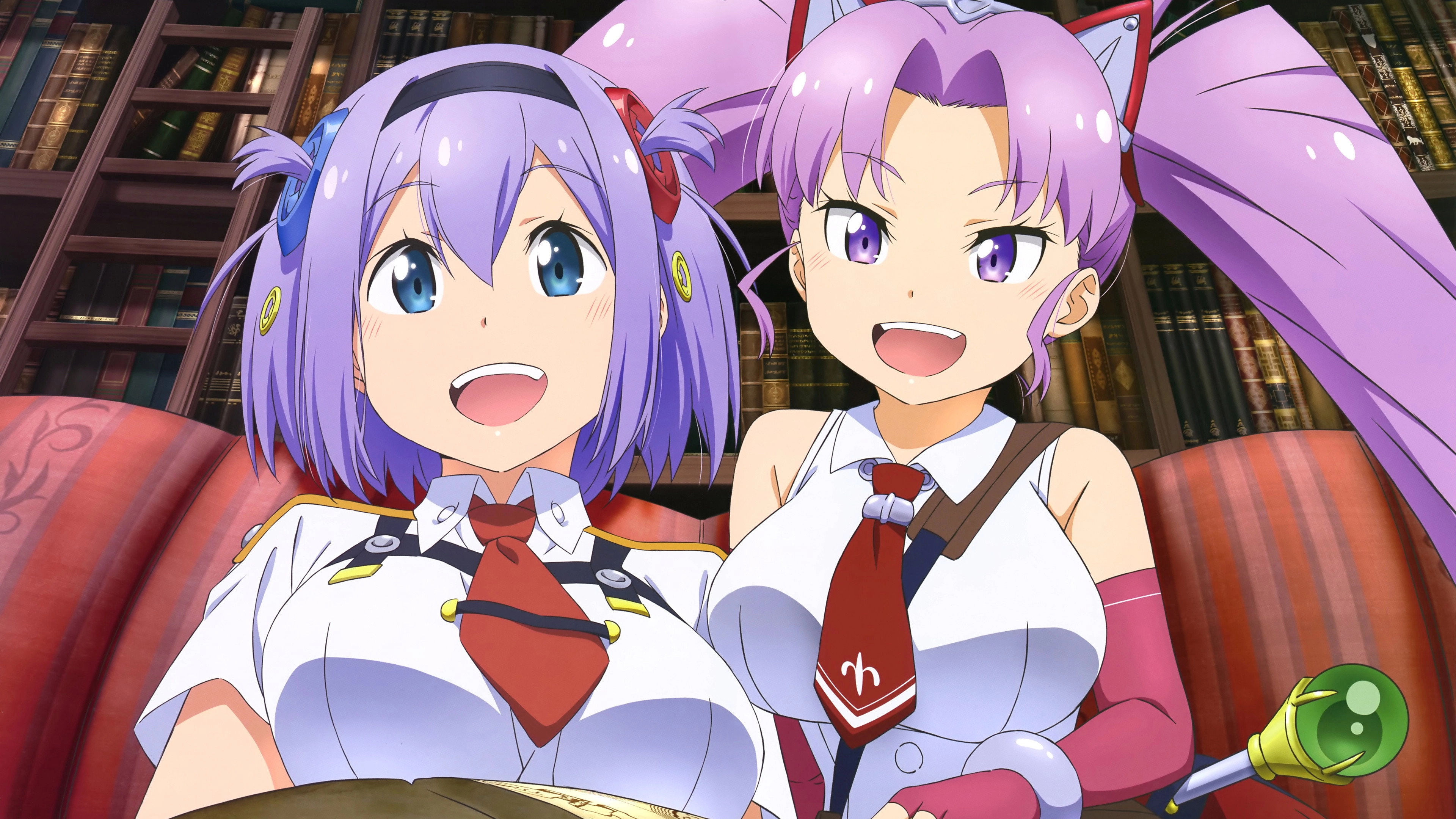 Shachibato! President, It's Time for Battle!