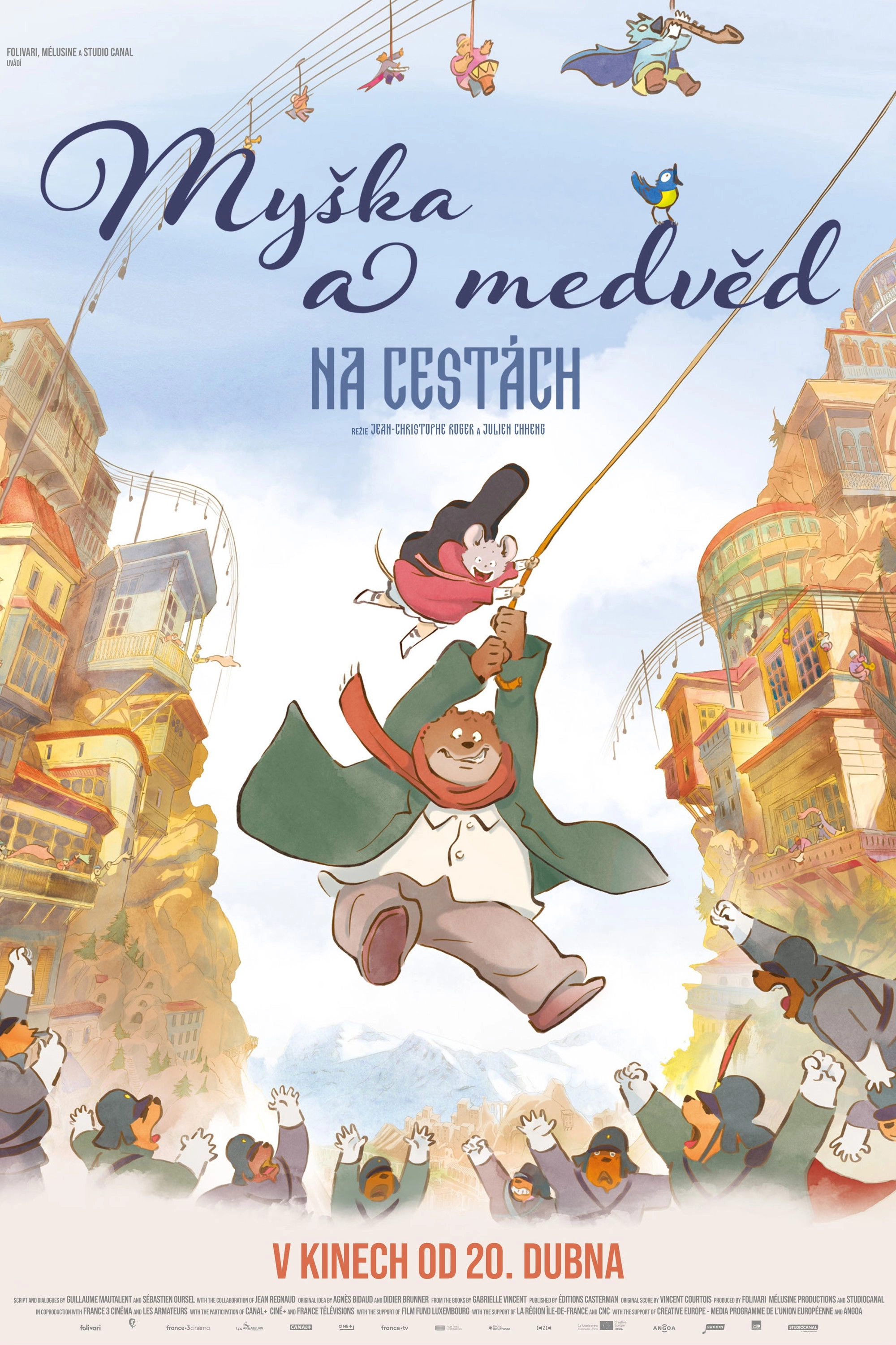 Ernest & Celestine: A Trip to Gibberitia