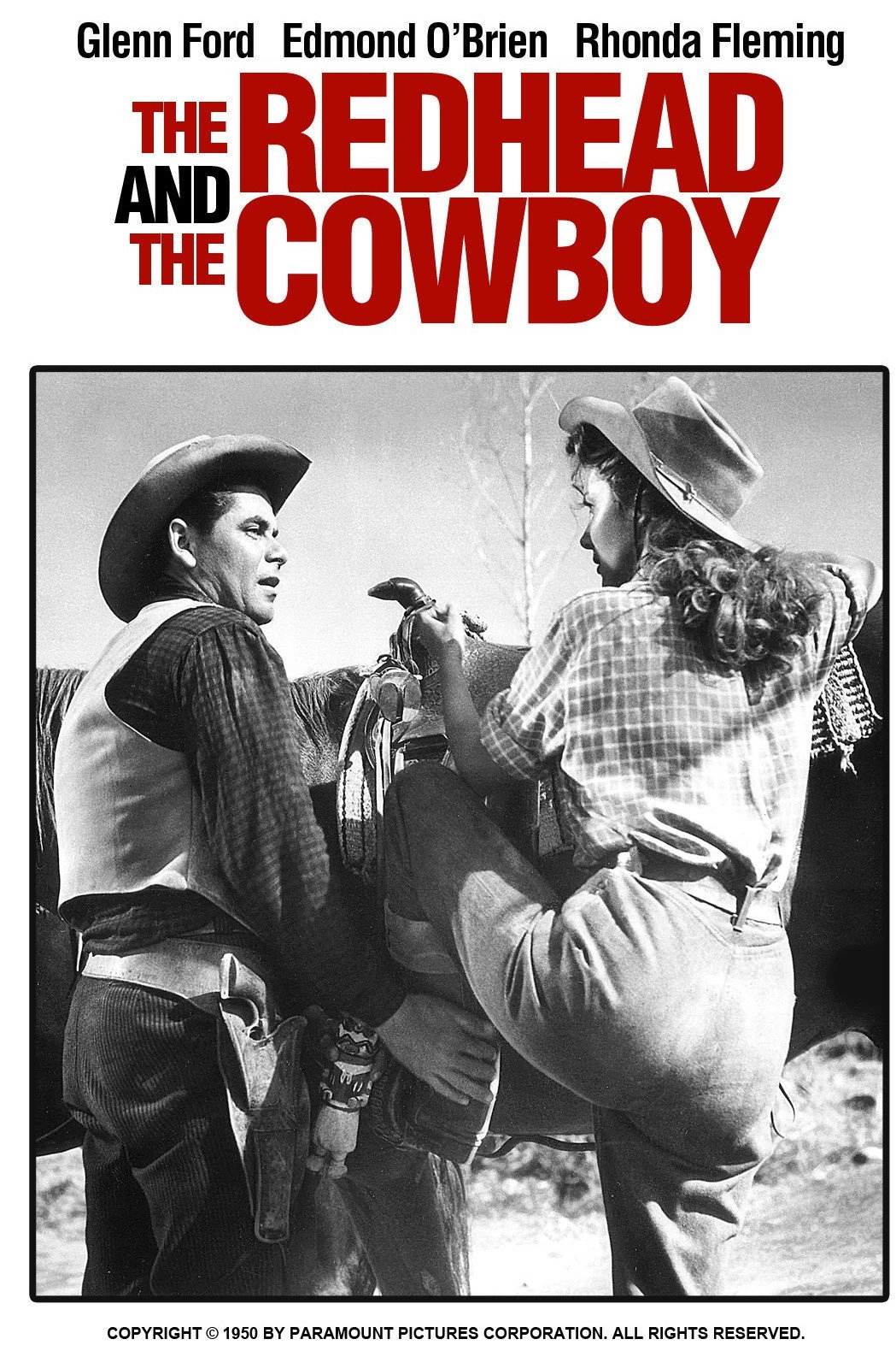 The Redhead and the Cowboy