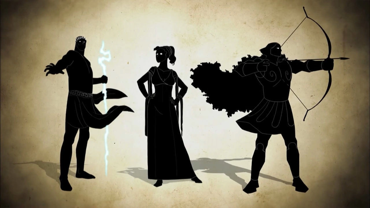 Great Greek Myths