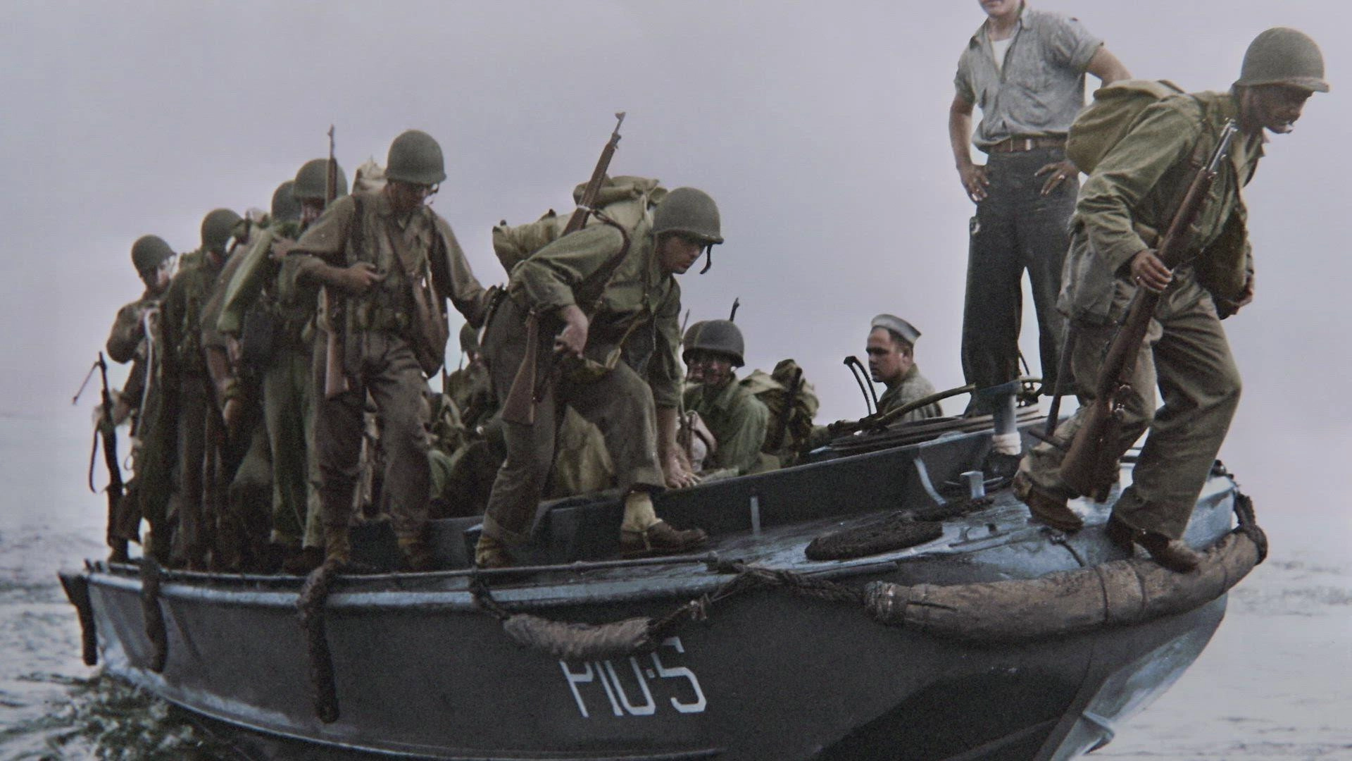 World War II with Tom Hanks