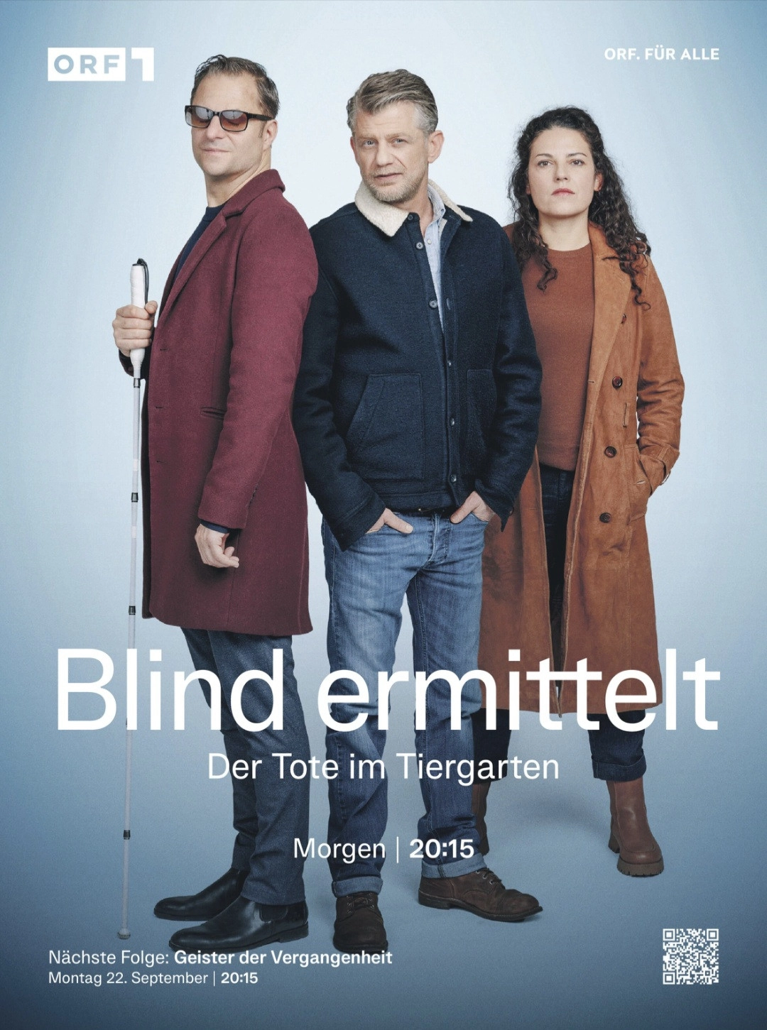 Blind ermittelt – Der Tote im Tiergarten