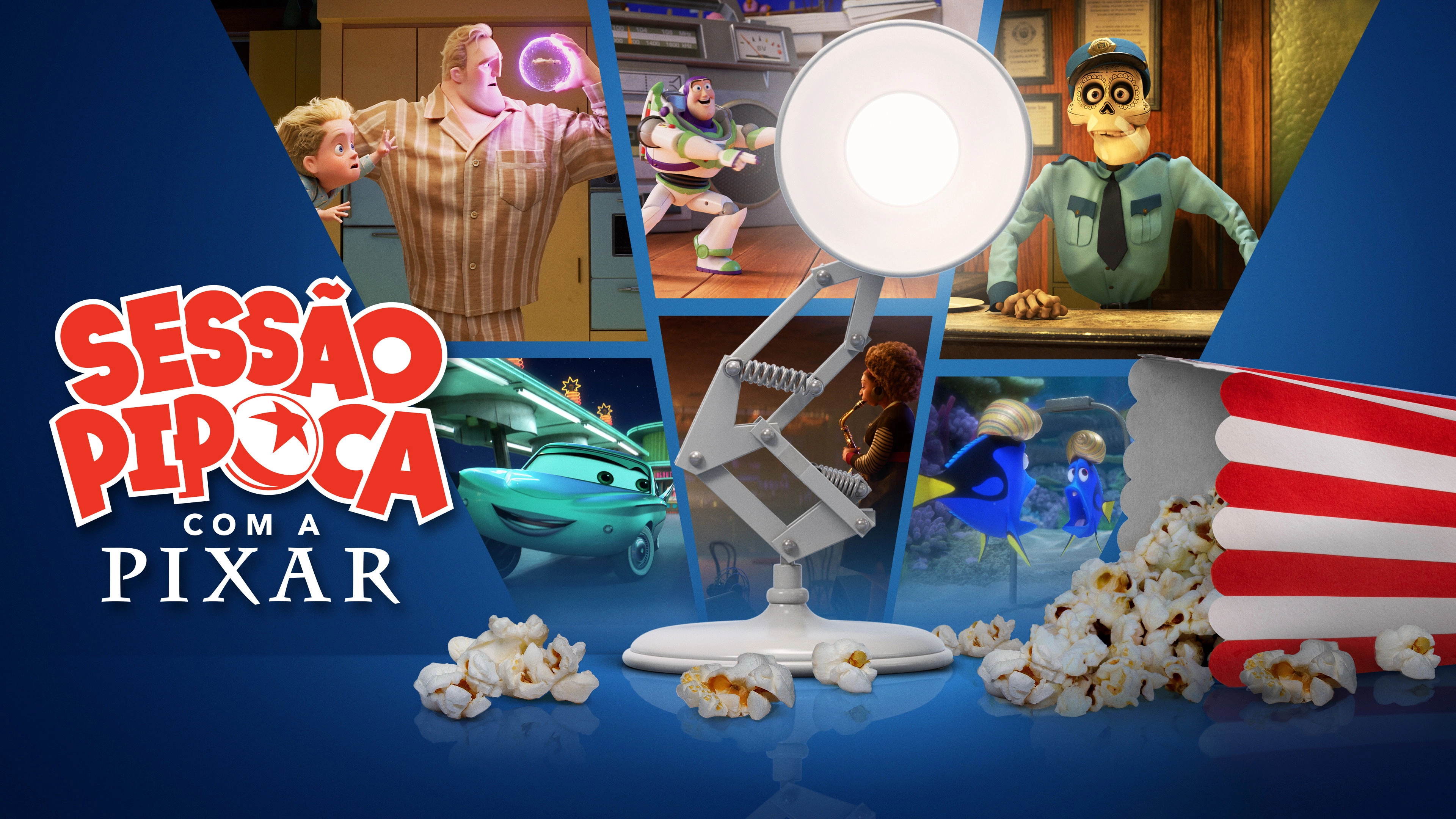 Pixar Popcorn