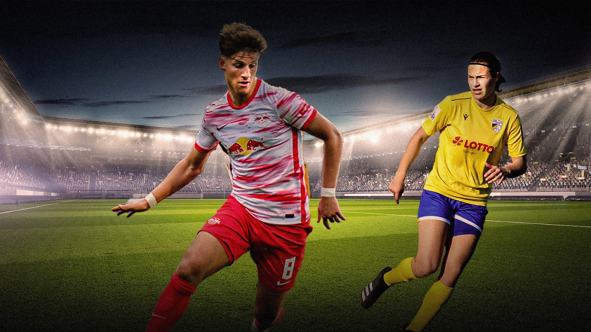Bundesliga oder Bolzplatz - Der Traum vom Profifußball
