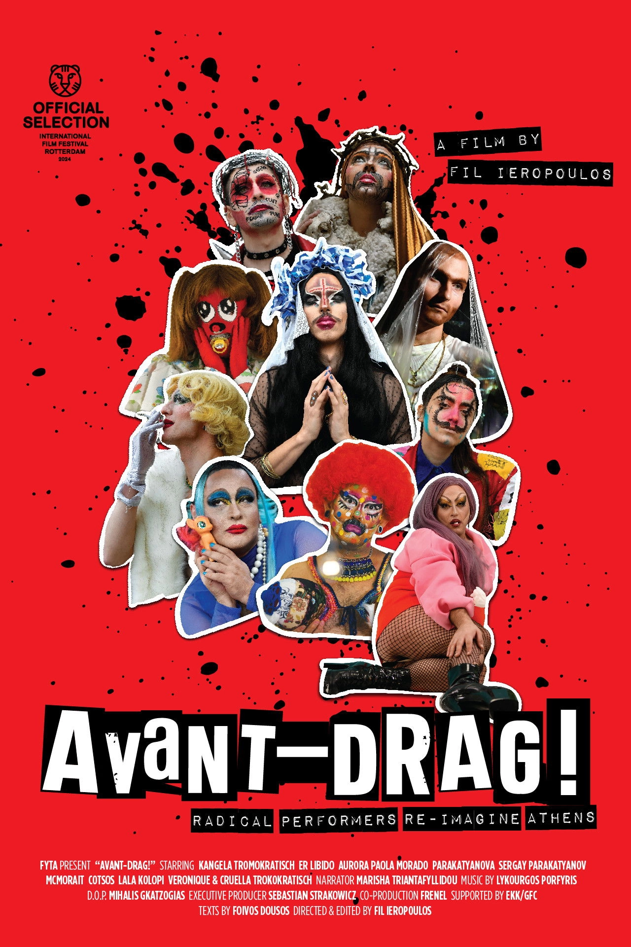 Avant-Drag!