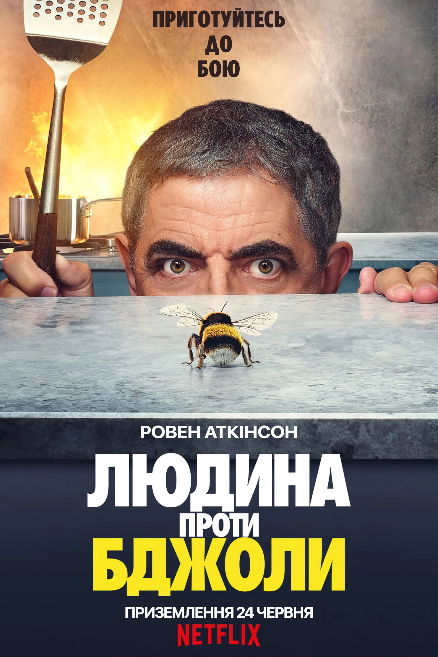 Man vs Bee