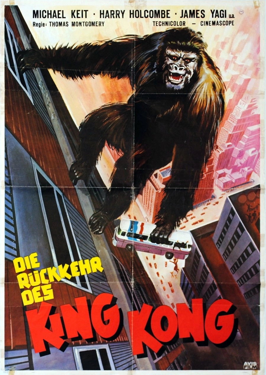 King Kong vs. Godzilla